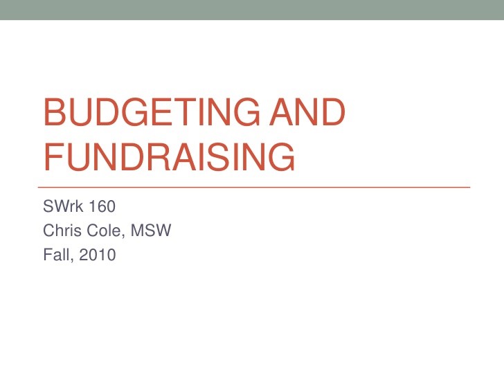  Budgeting Slideshare